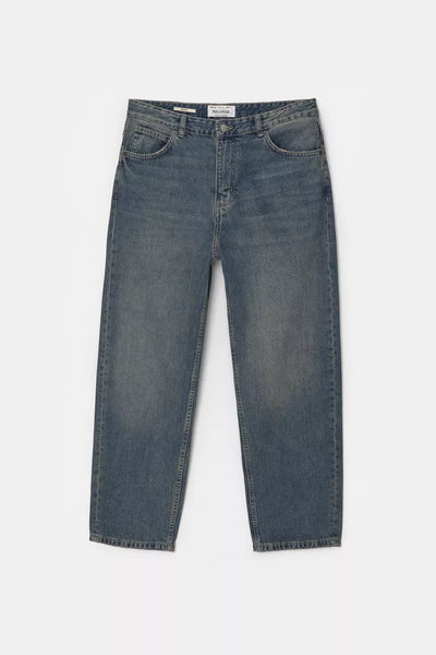 Pull & Bear Baggy jeans Faded Navy
