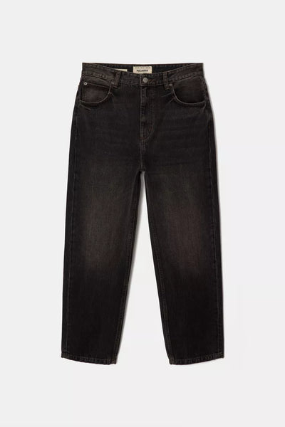 Pull & Bear Baggy jeans Black marl