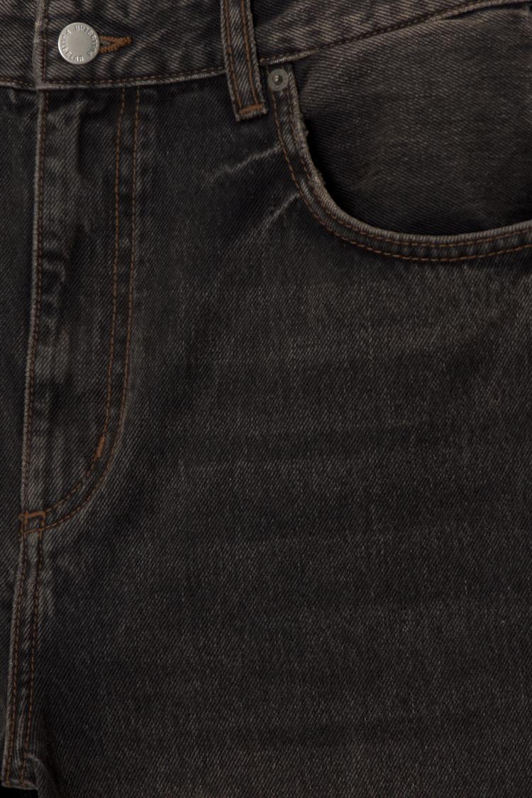 Pull & Bear Baggy jeans Black marl