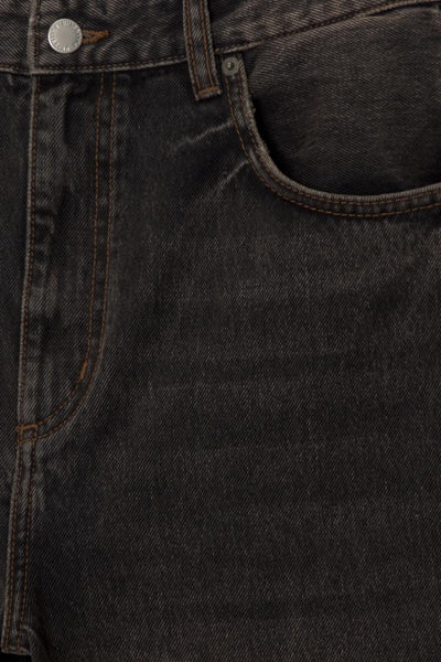 Pull & Bear Baggy jeans Black marl