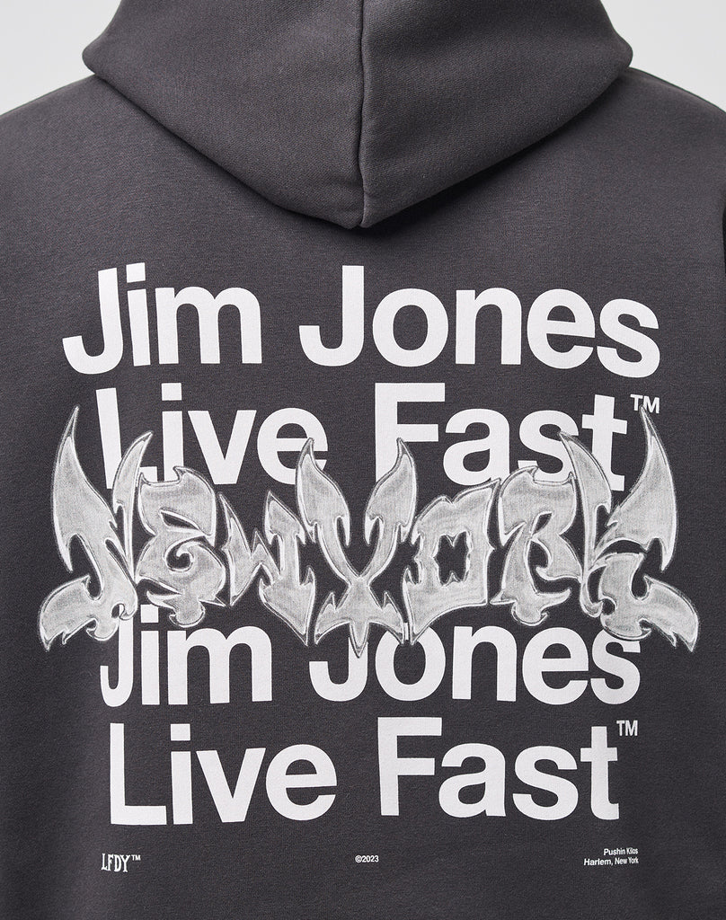 H6_Live Fast NY Hooded