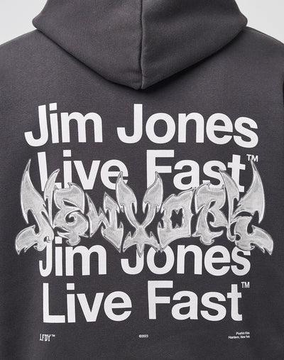 H6_Live Fast NY Hooded