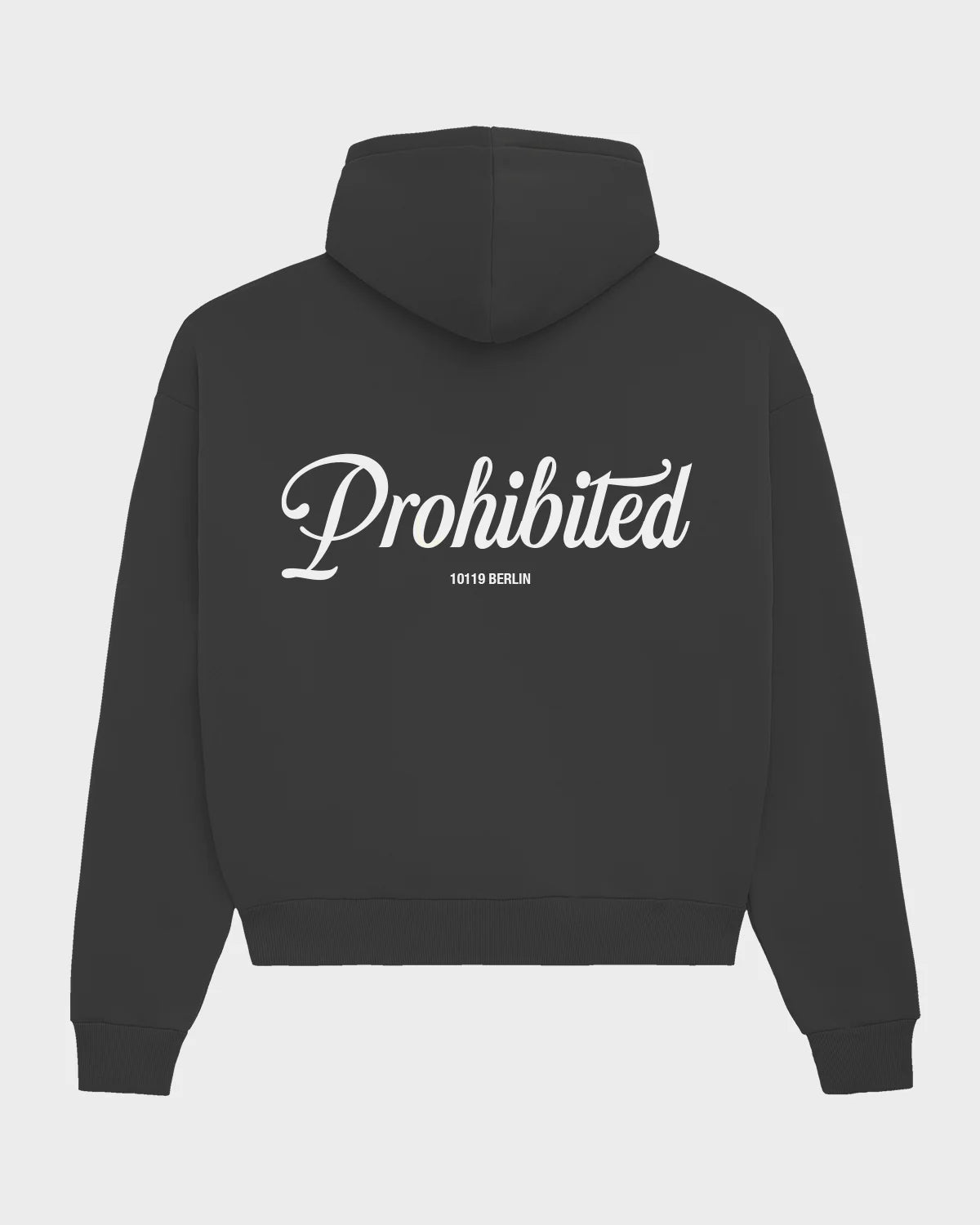 Prohibited 10119 Hoodie 2.0 Dark Grey