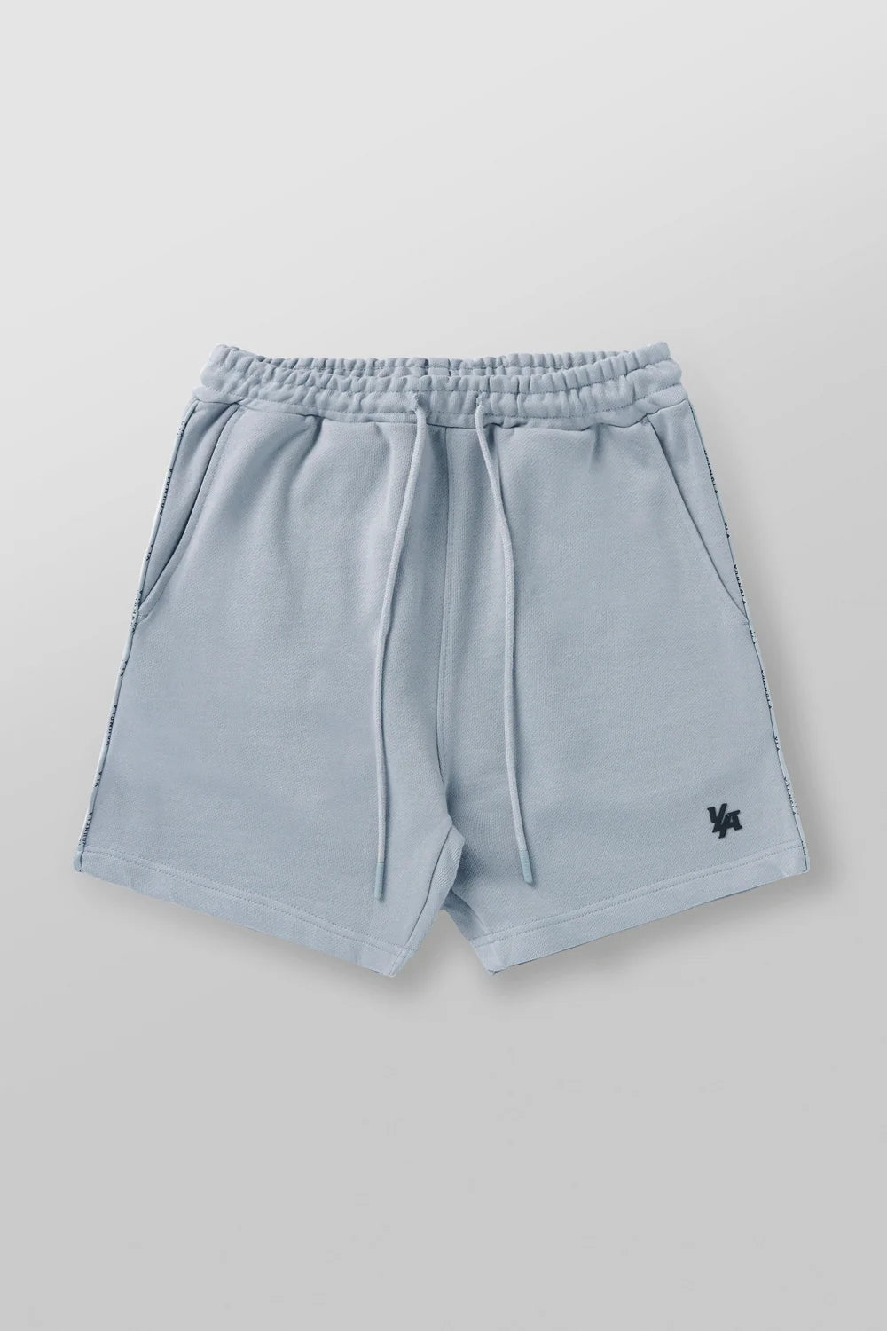 1078 - Piping Collection - Shorts Light Blue