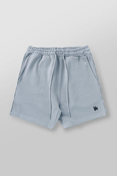 1078 - Piping Collection - Shorts Light Blue