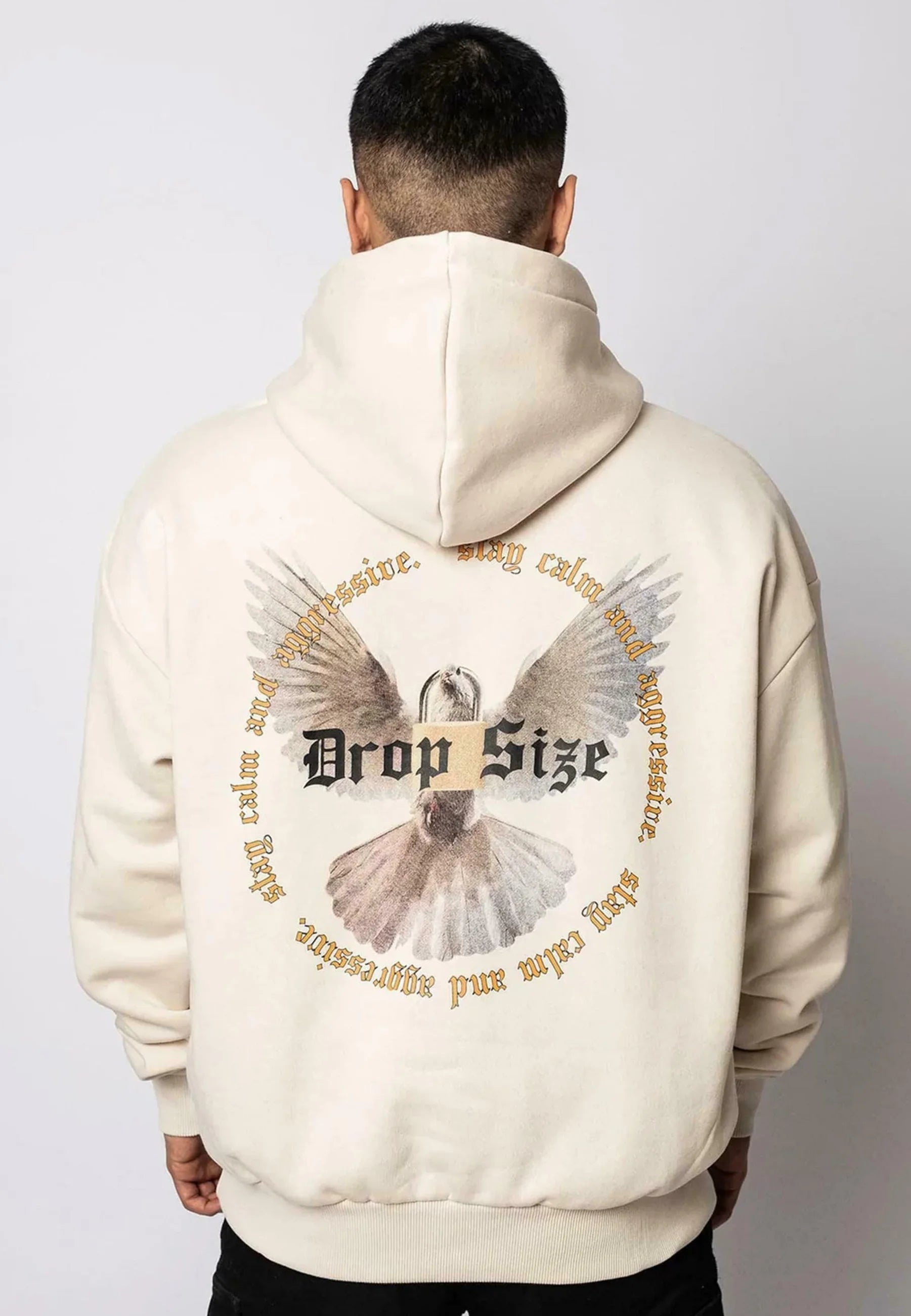 H57 DOVE 2.0 - Hoodie - coconutmilk