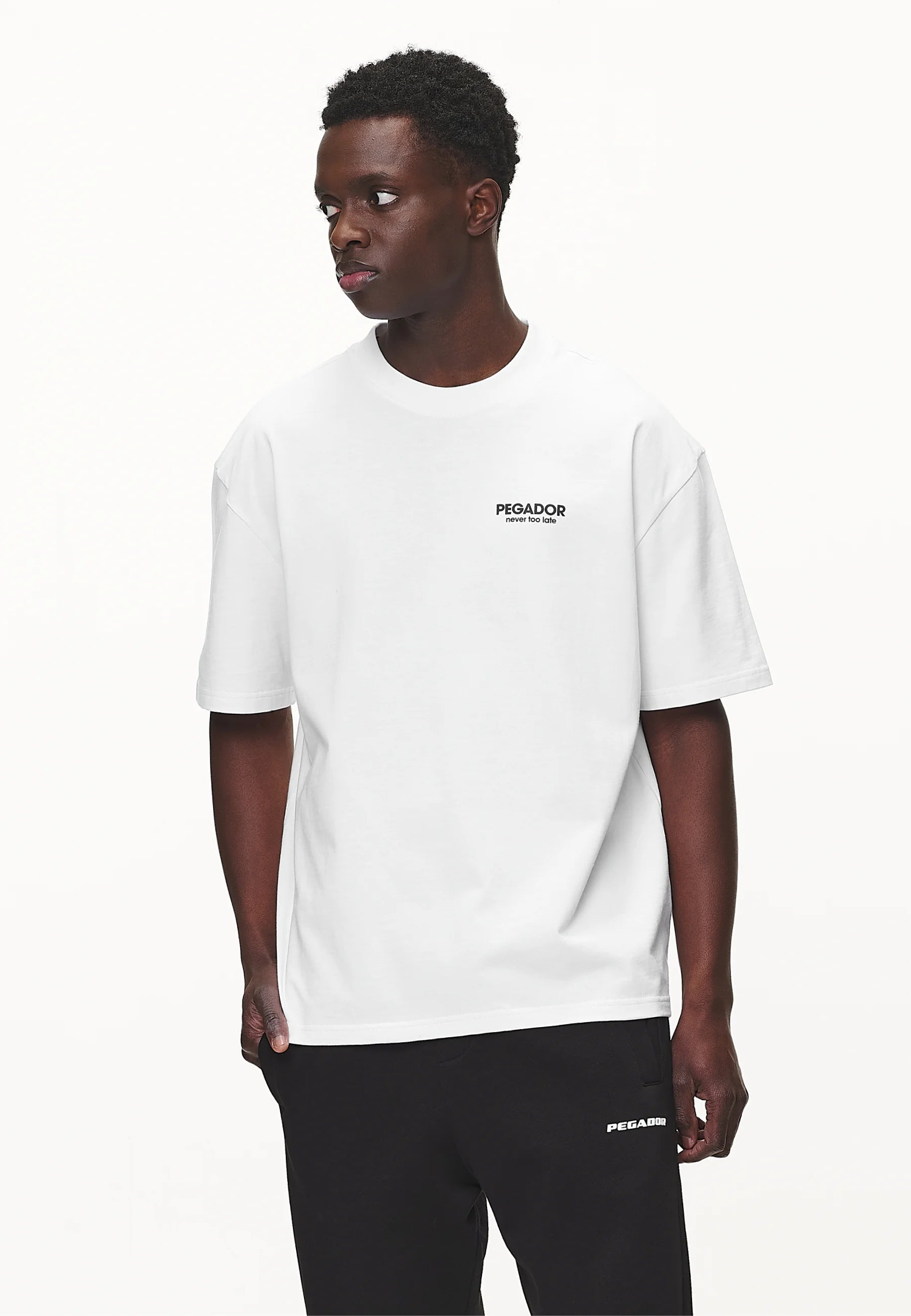 T59_ALCHAR TEE - T-shirt imprimé - white