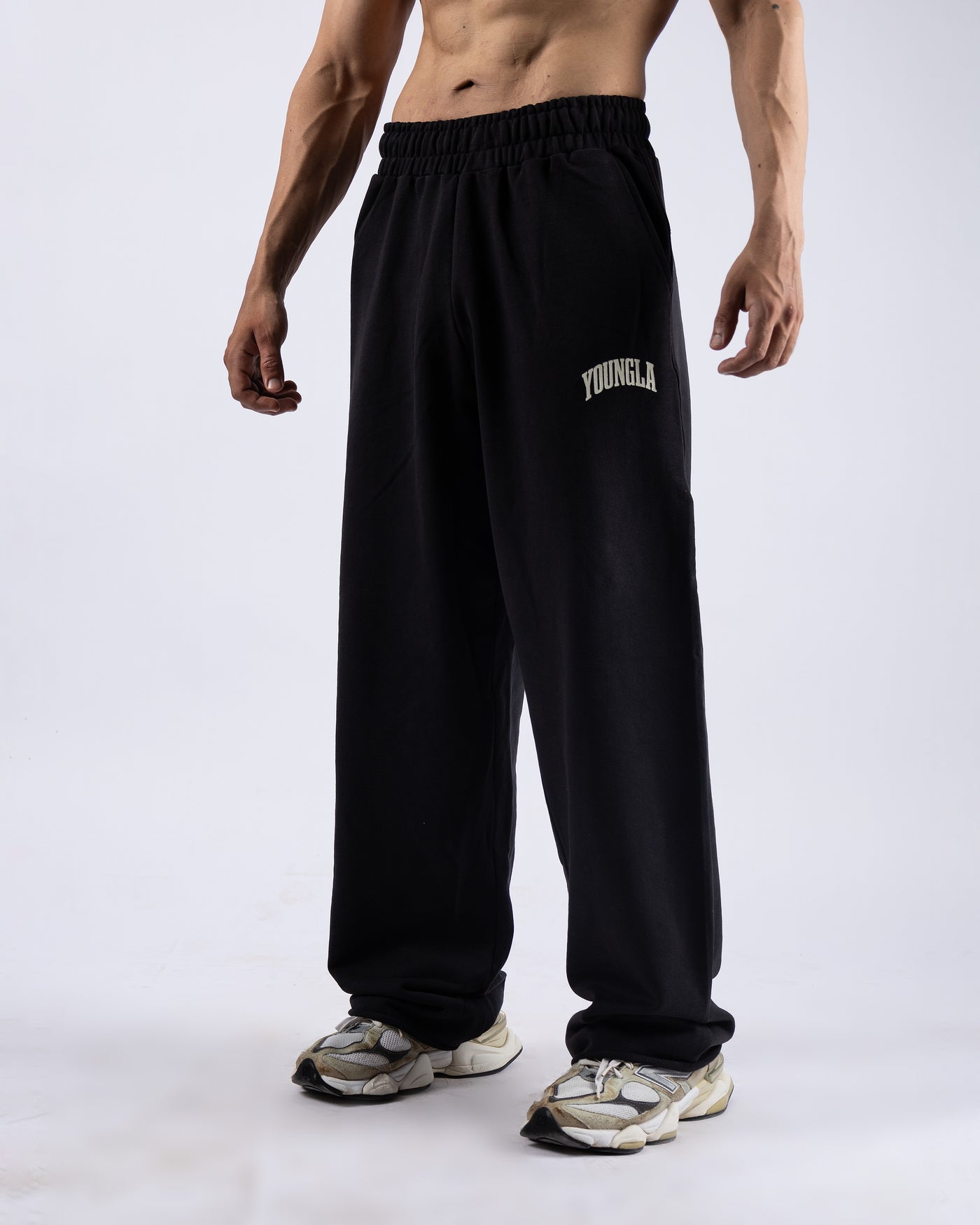 2.0 - New Wave Baggy Sweat Black