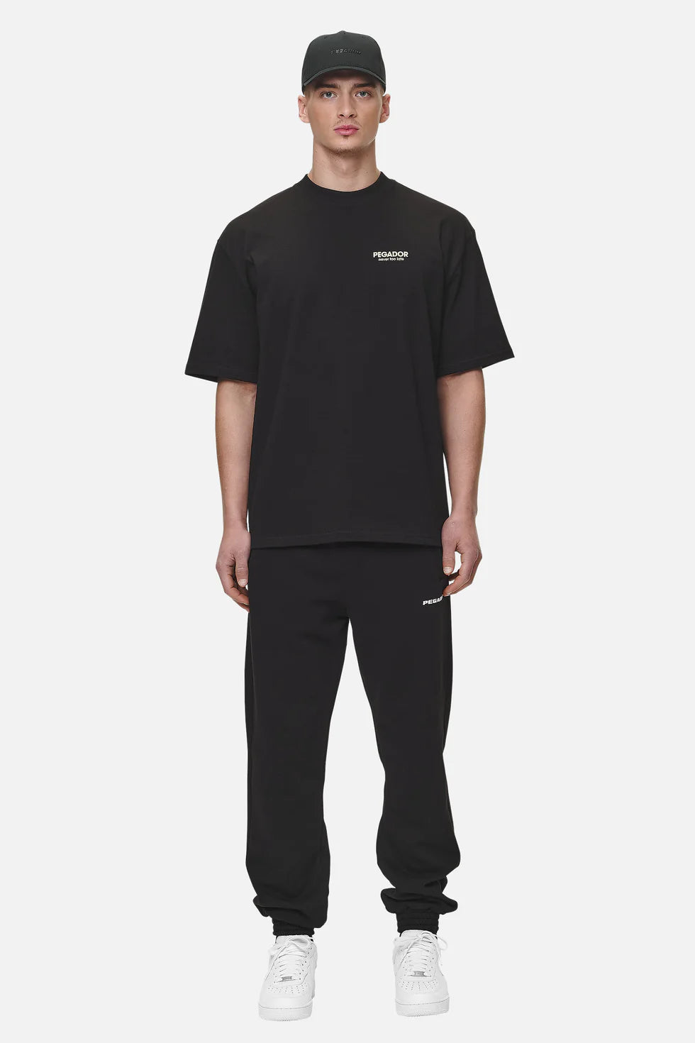 T7_Alchar Oversized Tee Washed Black
