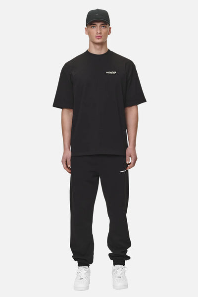 T7_Alchar Oversized Tee Washed Black