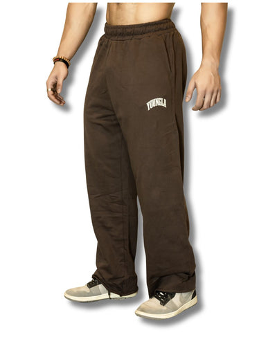 2.0 - New Wave Baggy Sweat Rich Brown