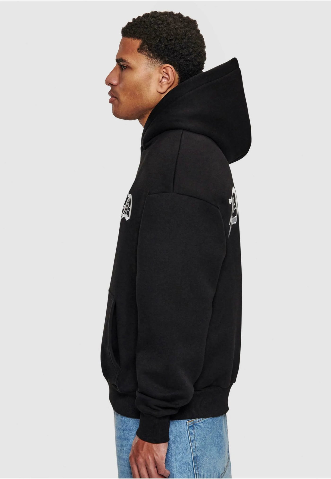 H46 BACKLOGO - Hoodie - black