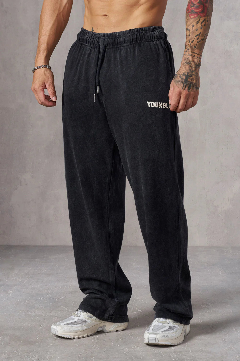 2089 - No Cuff Pump Covers Black Wash