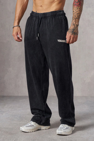 2089 - No Cuff Pump Covers Black Wash