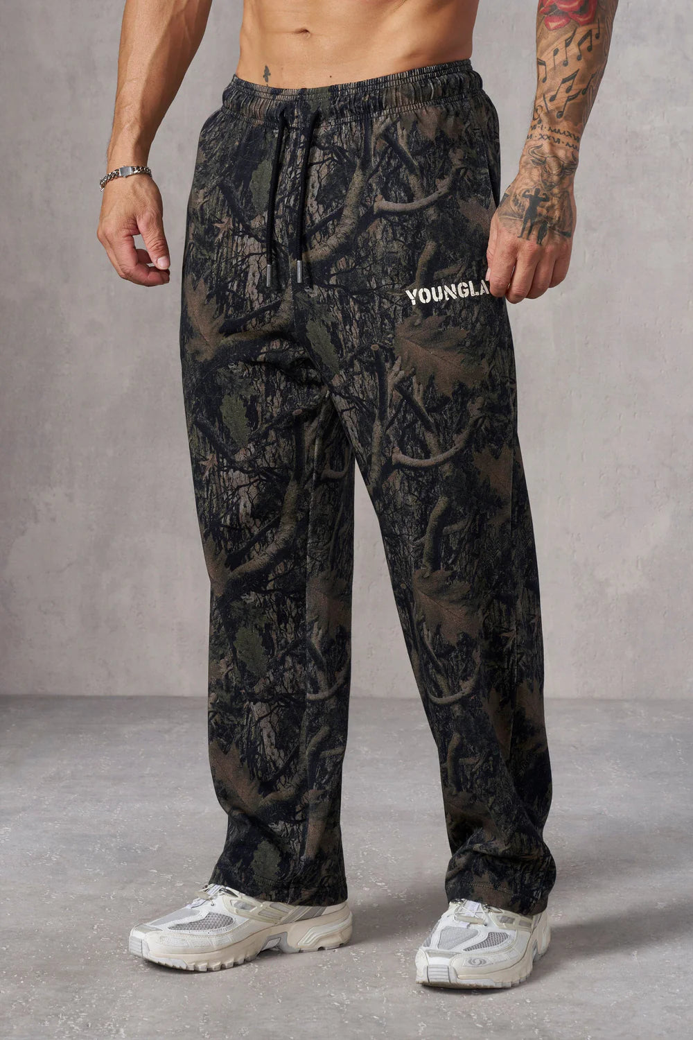 2089 - No Cuff Pump Covers Dark Tree Camo