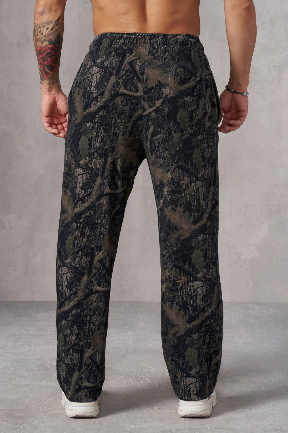 2089 - No Cuff Pump Covers Dark Tree Camo