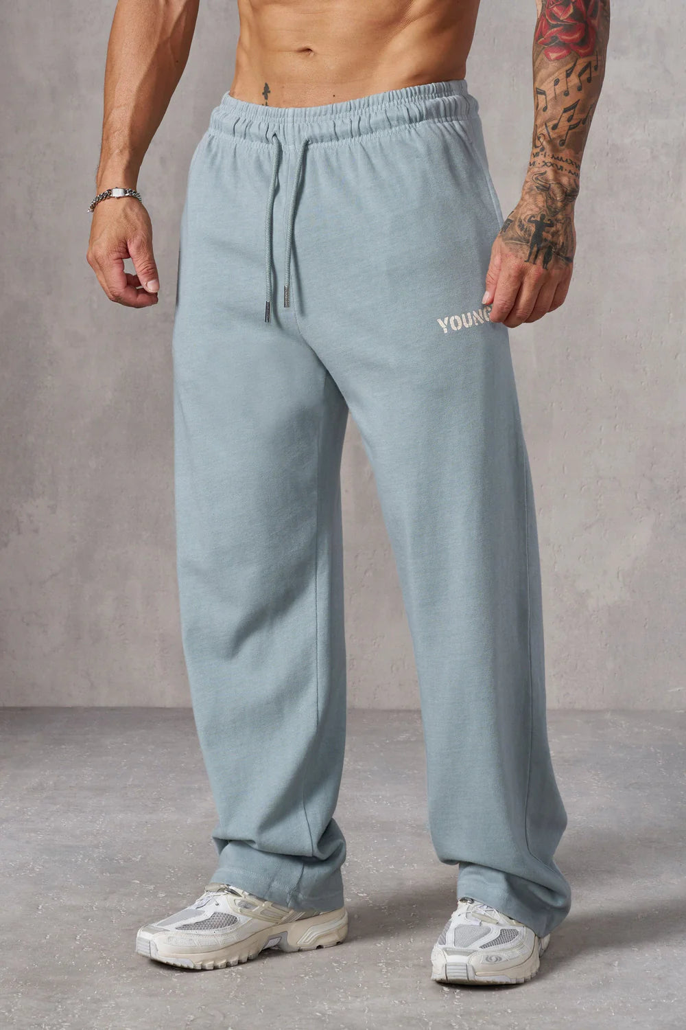2089 - No Cuff Pump Covers Grey Wash