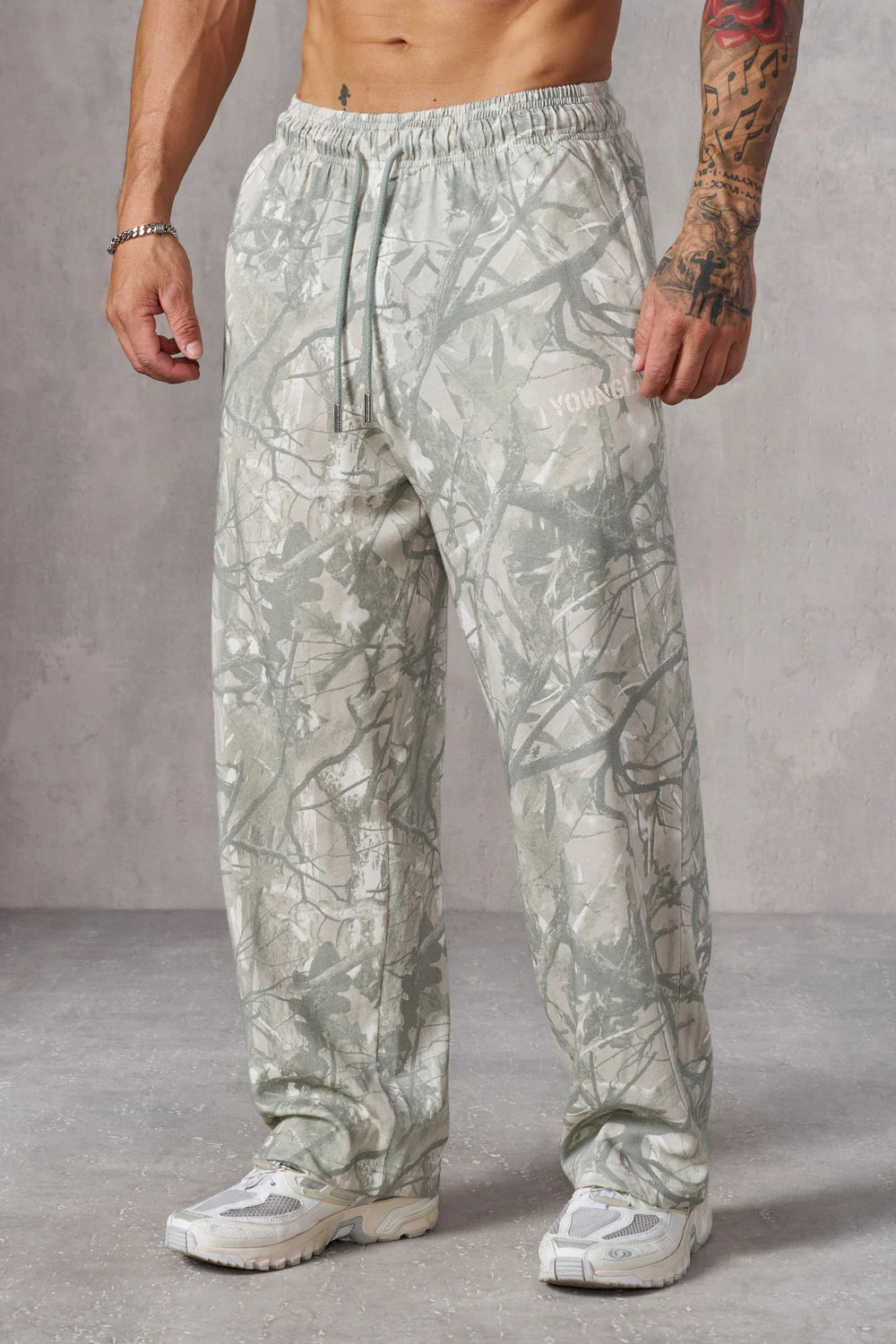 2089 - No Cuff Pump Covers Tan Tree Camo