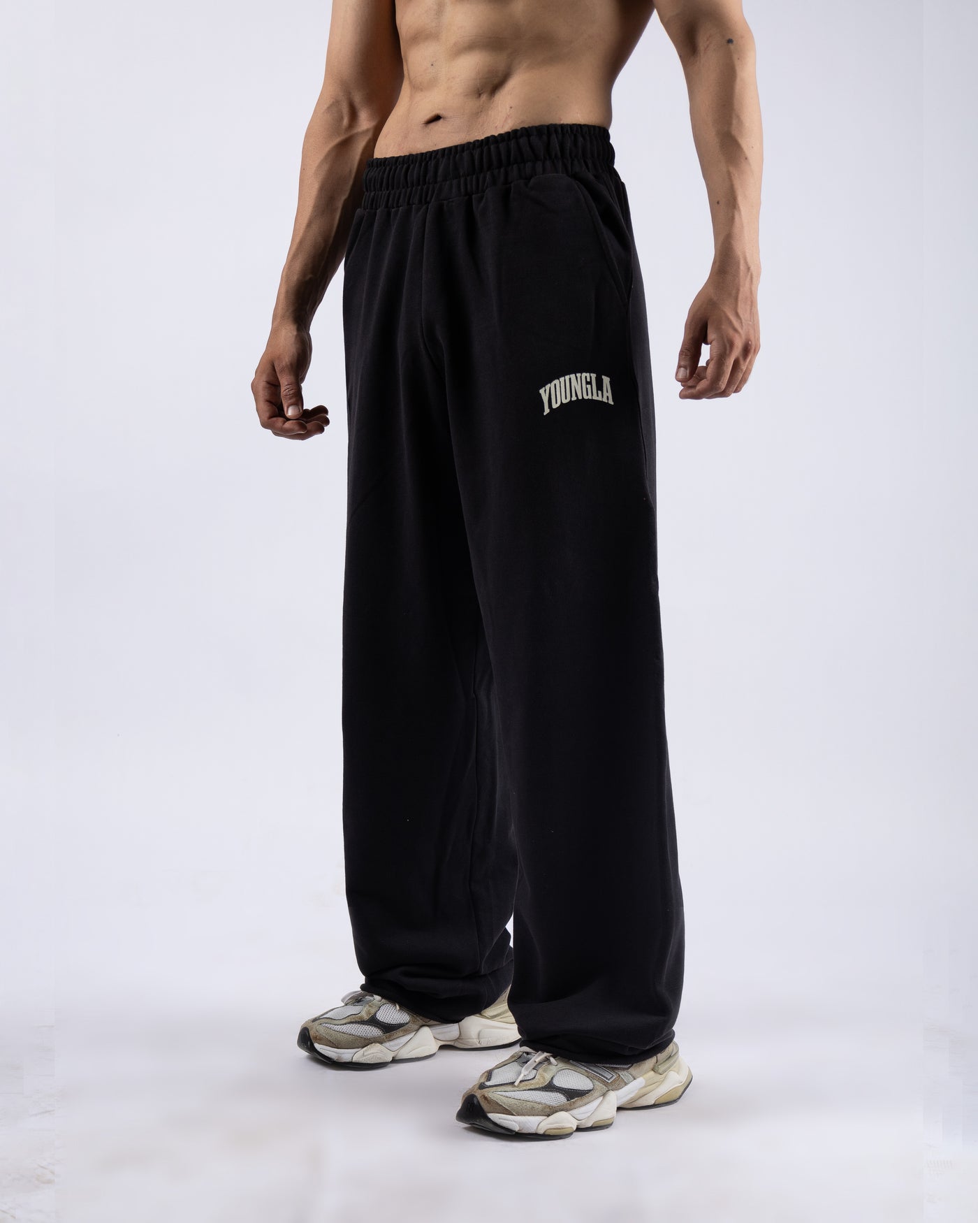 2.0 - New Wave Baggy Sweat Black