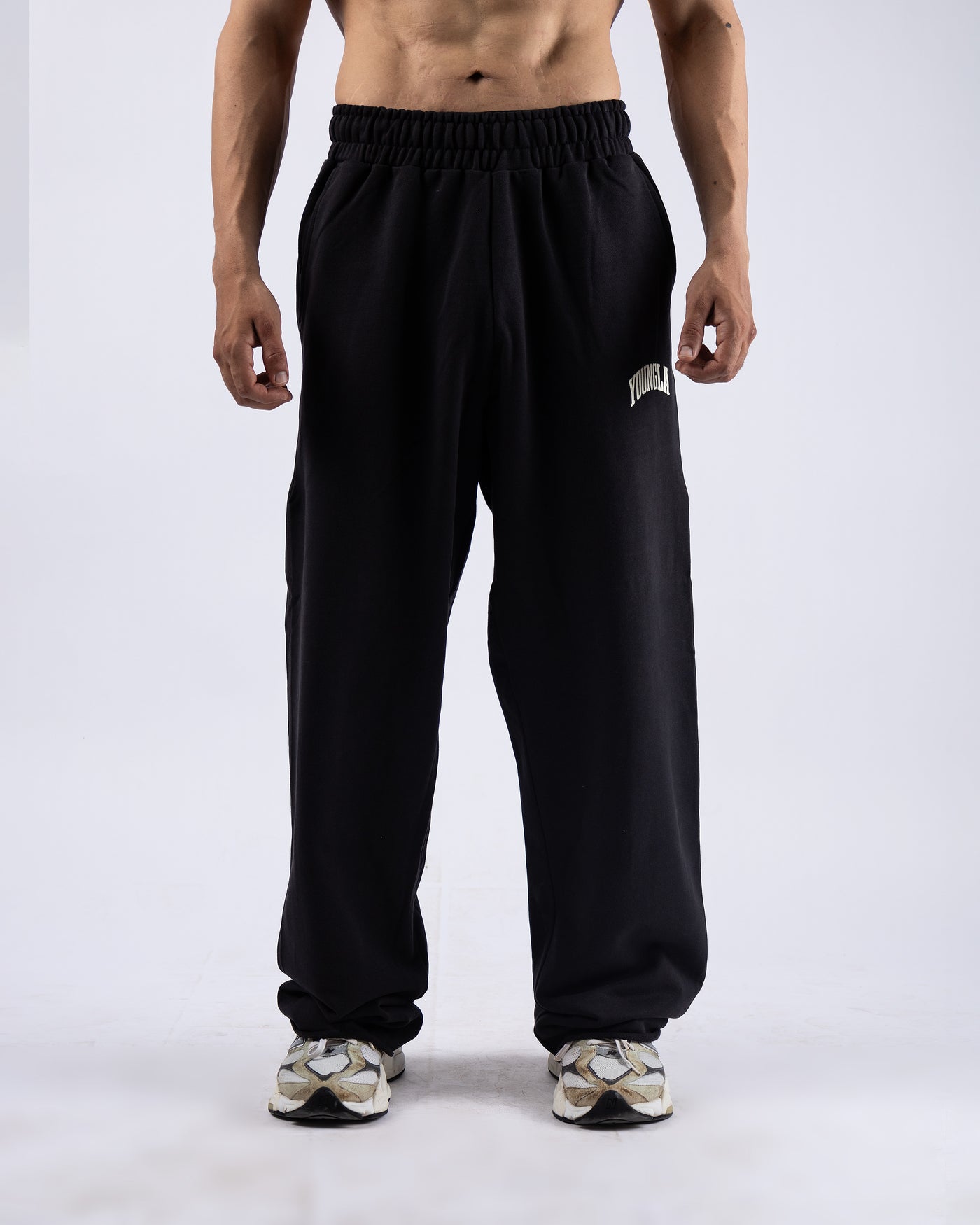 2.0 - New Wave Baggy Sweat Black