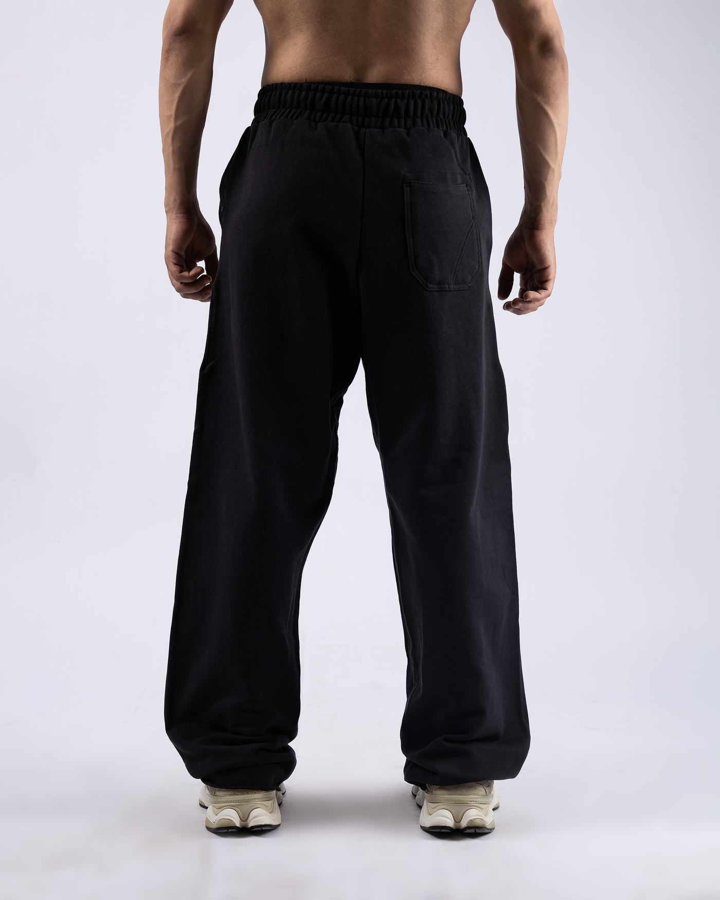 2.0 - New Wave Baggy Sweat Black