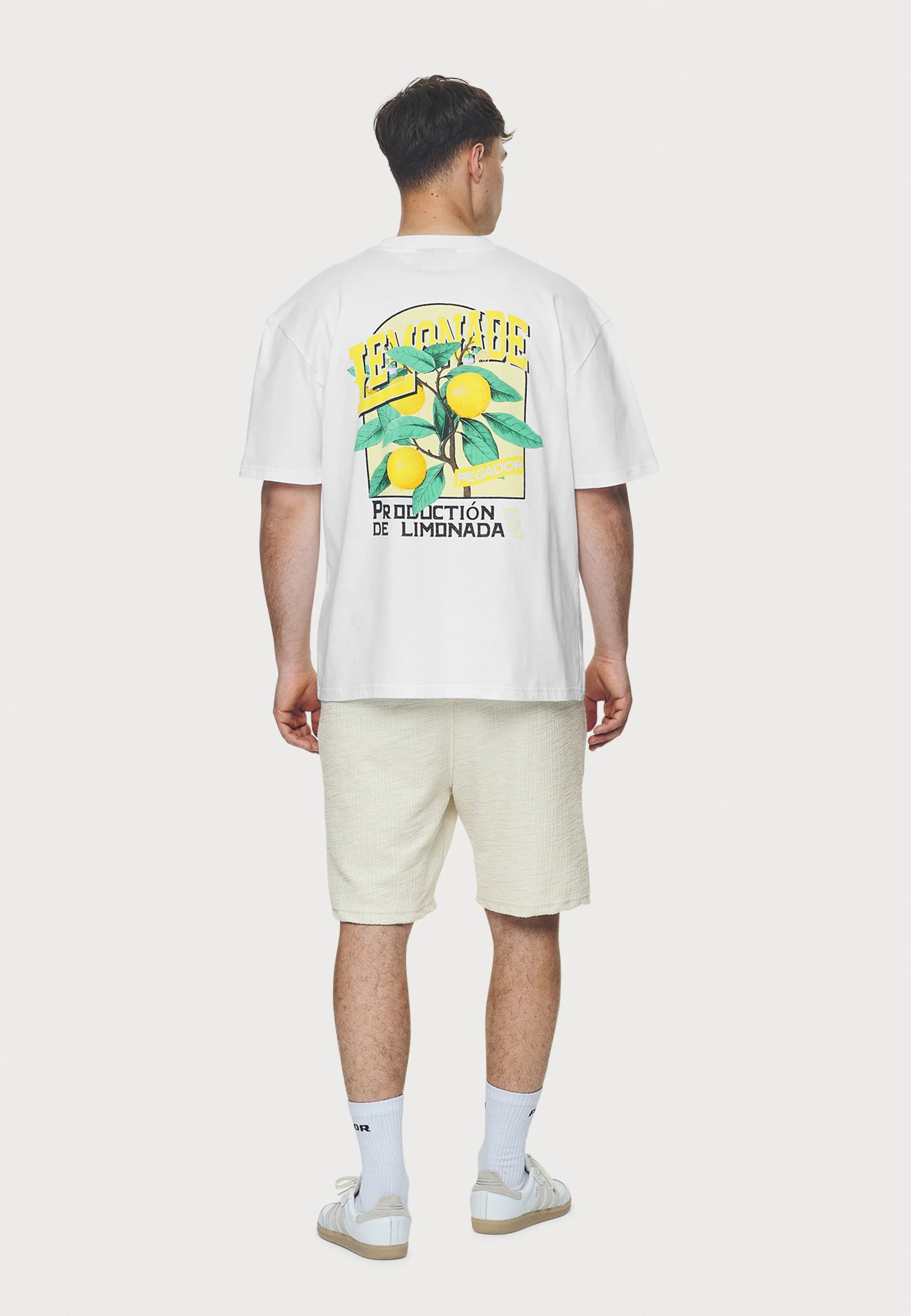 T13_KORT TEE - Print T-shirt - white