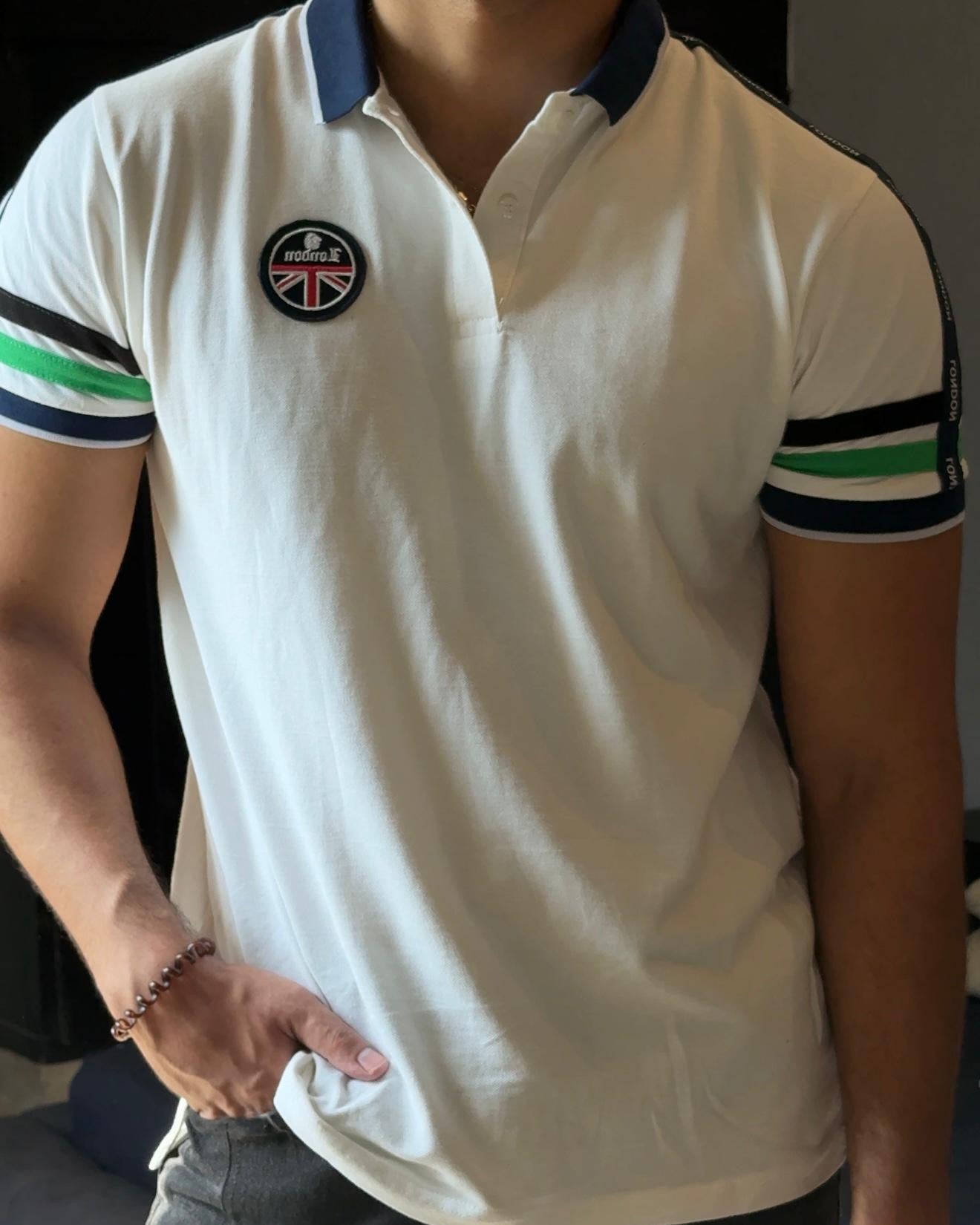Giordano London with stripes