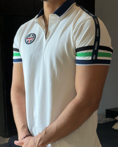 Giordano London with stripes