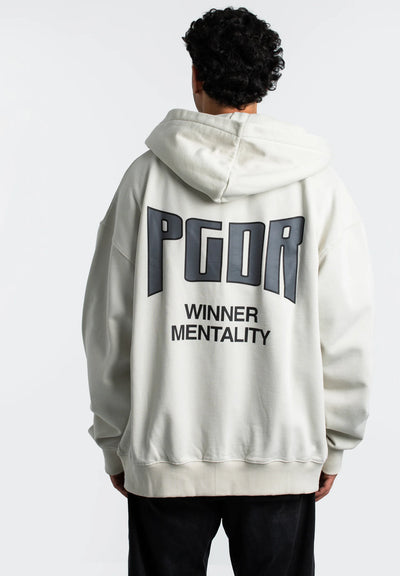 H2_Zip-up sweatshirt - salty cream