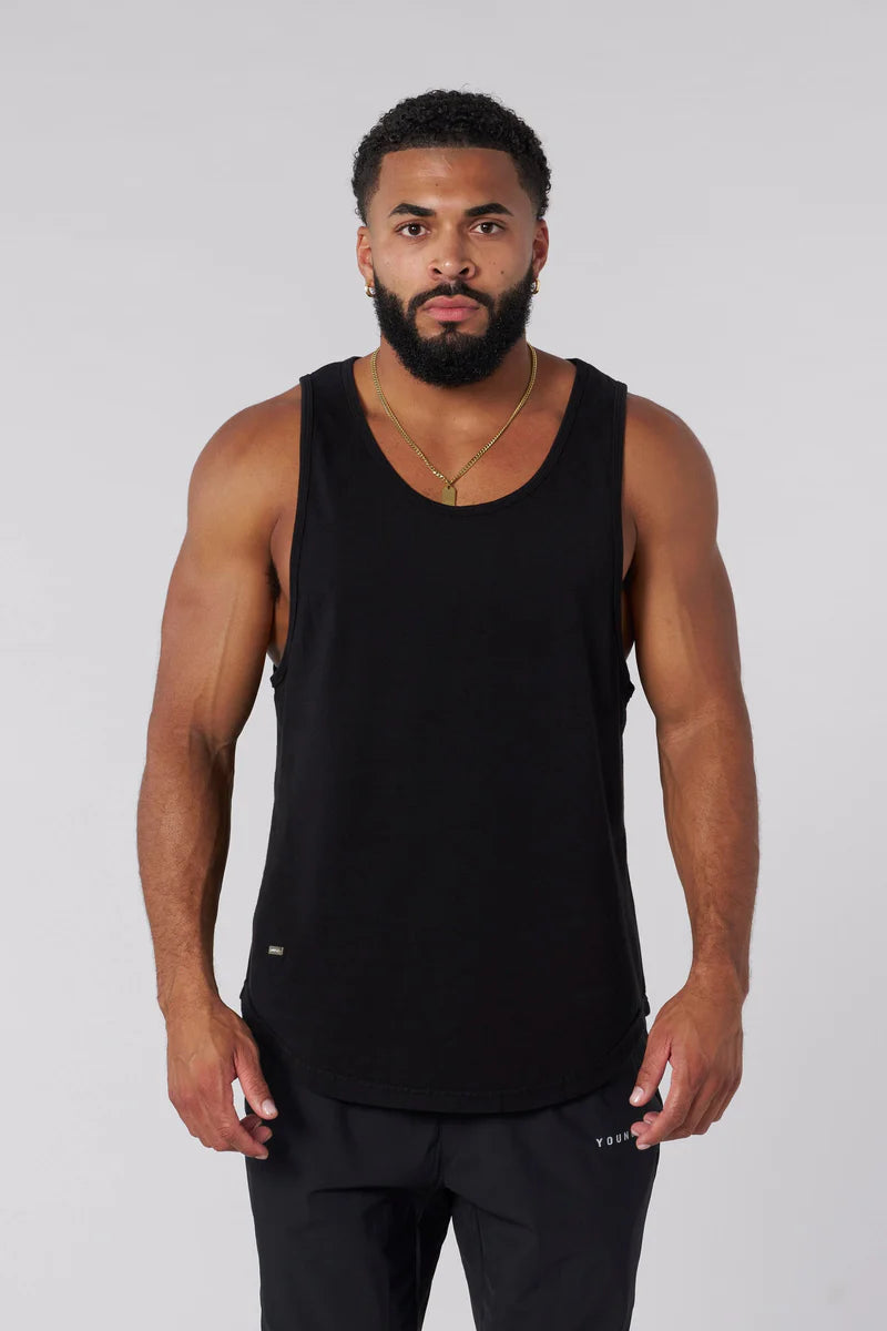 3029 - Metal Tag Tanks Black Wash