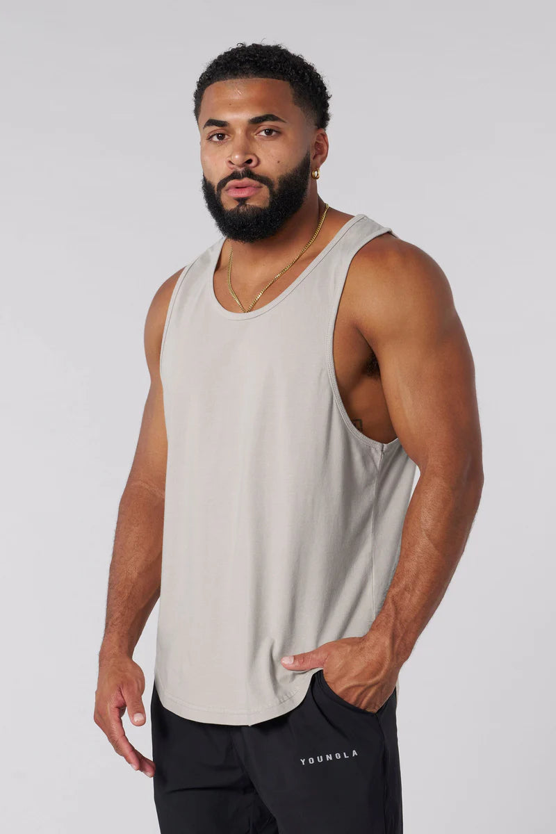 3029 - Metal Tag Tanks Light Grey Wash