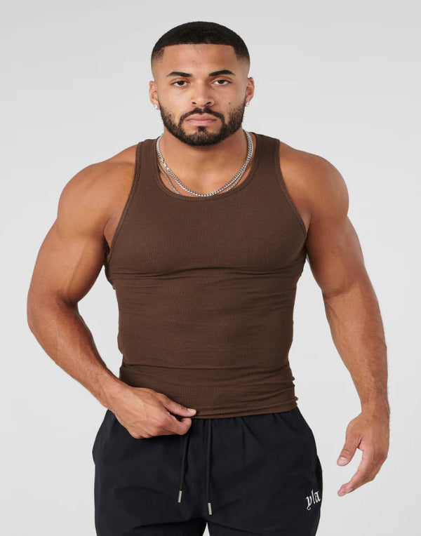 Wife Lovers Tank - Brown