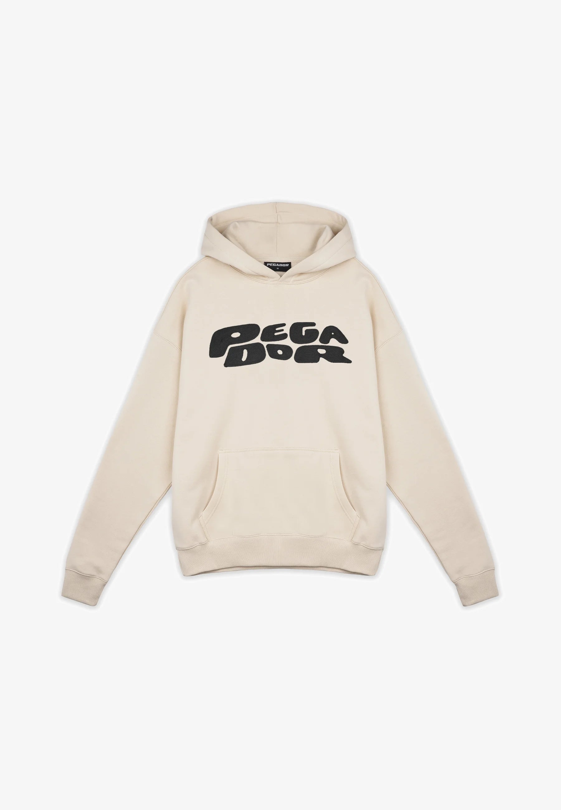 H20_DREW BOXY HOODIE - Sweatshirt - washed desert sand
