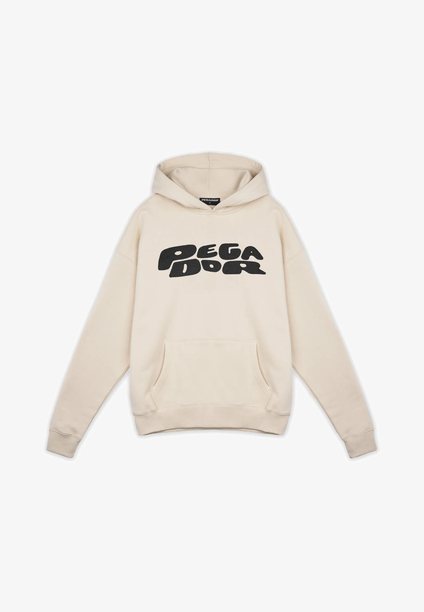 H20_DREW BOXY HOODIE - Sweatshirt - washed desert sand