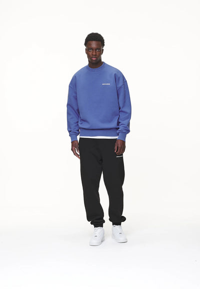 H25_LOGO OVERSIZED - Sweatshirt - washed Retro Blue