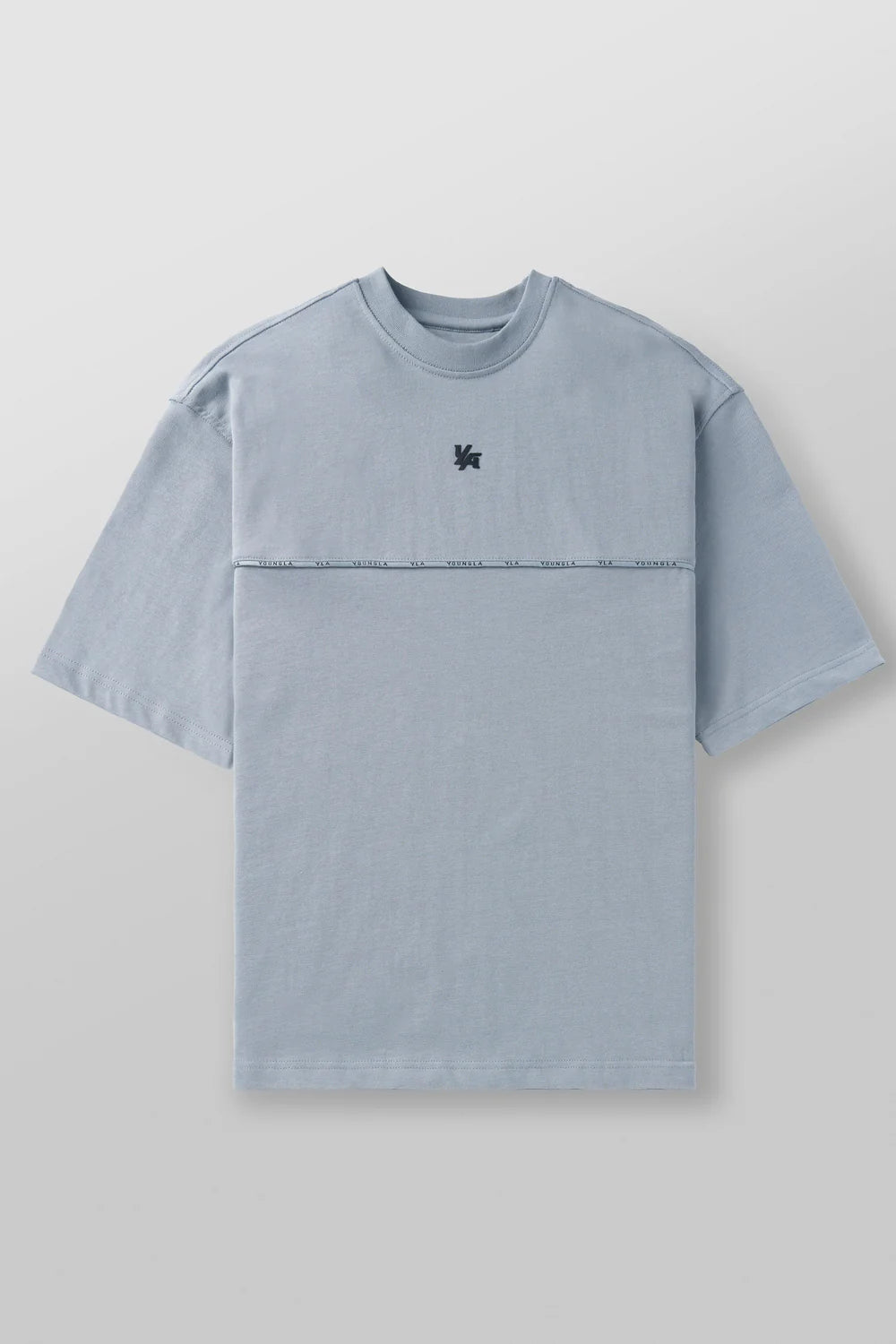 4043 - Piping Collection - Tees Light Blue