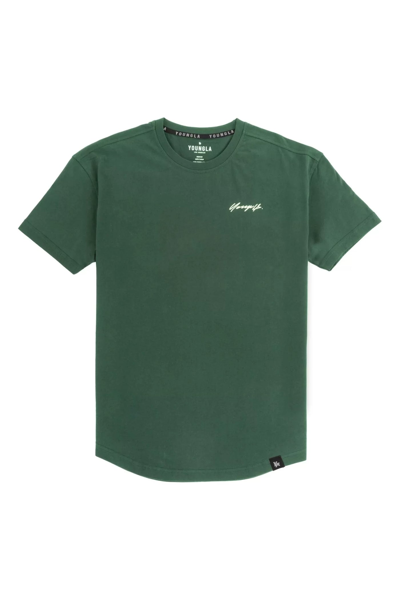 Youngla 408 Autobiography Tees green
