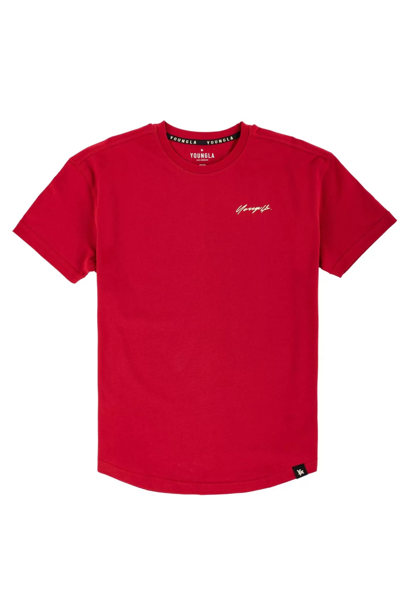 Youngla 408 Autobiography Tees Red