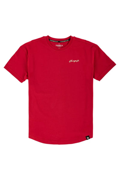 Youngla 408 Autobiography Tees Red