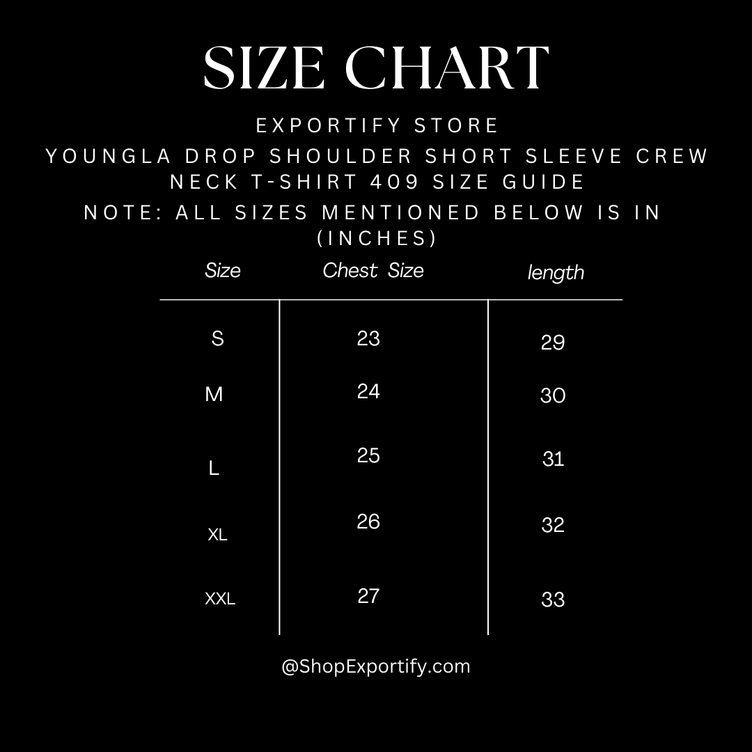 YoungLA Mens Relaxed Fit Drop Shoulder Short Sleeve Crew Neck T-Shirt | Gym Style | 409 Beige