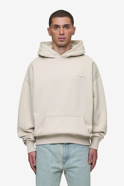 Buford Oversized Hoodie Washed Light Beige