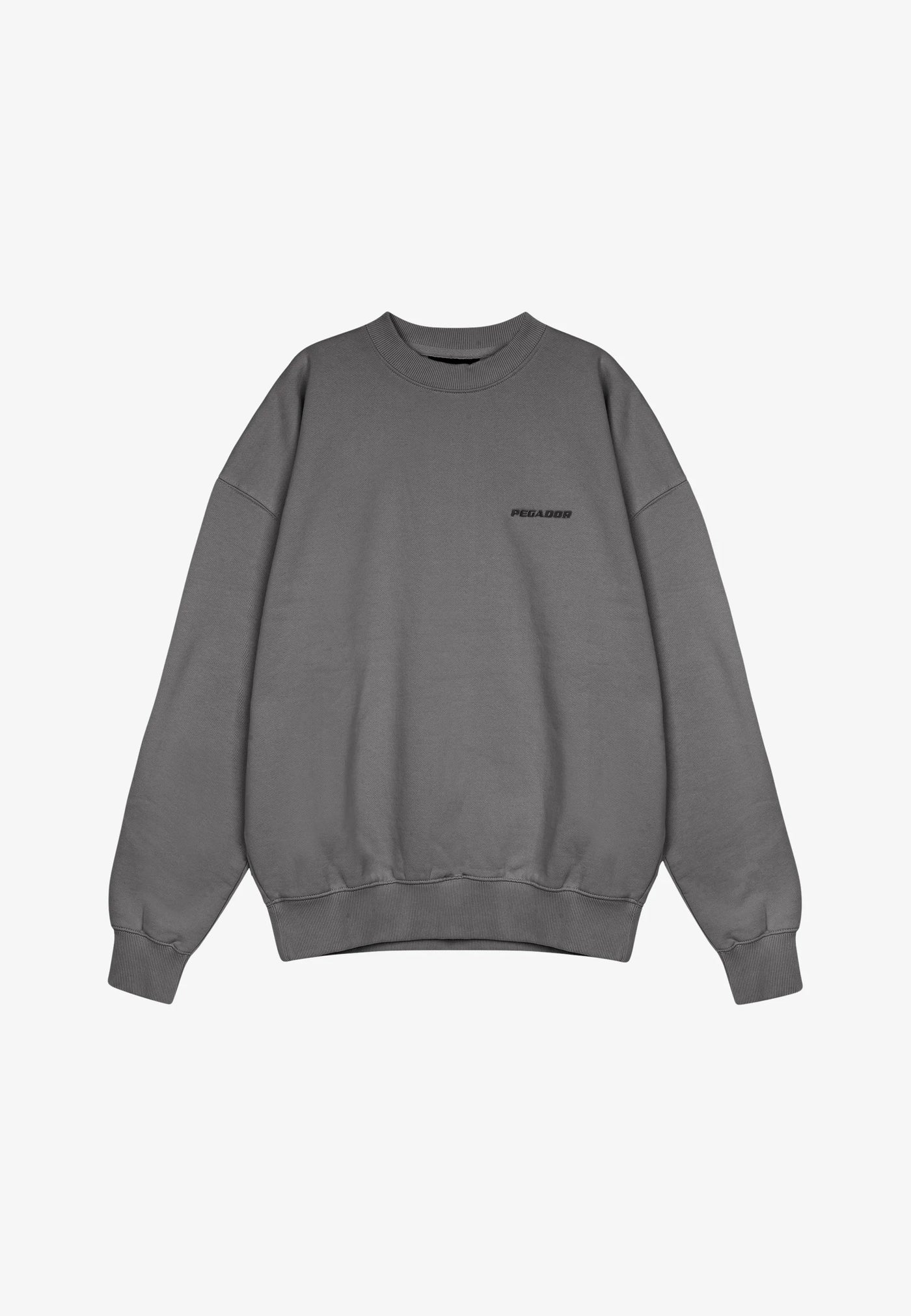 H41 LOGO OVERSIZED - Sweatshirt - washed anthracite