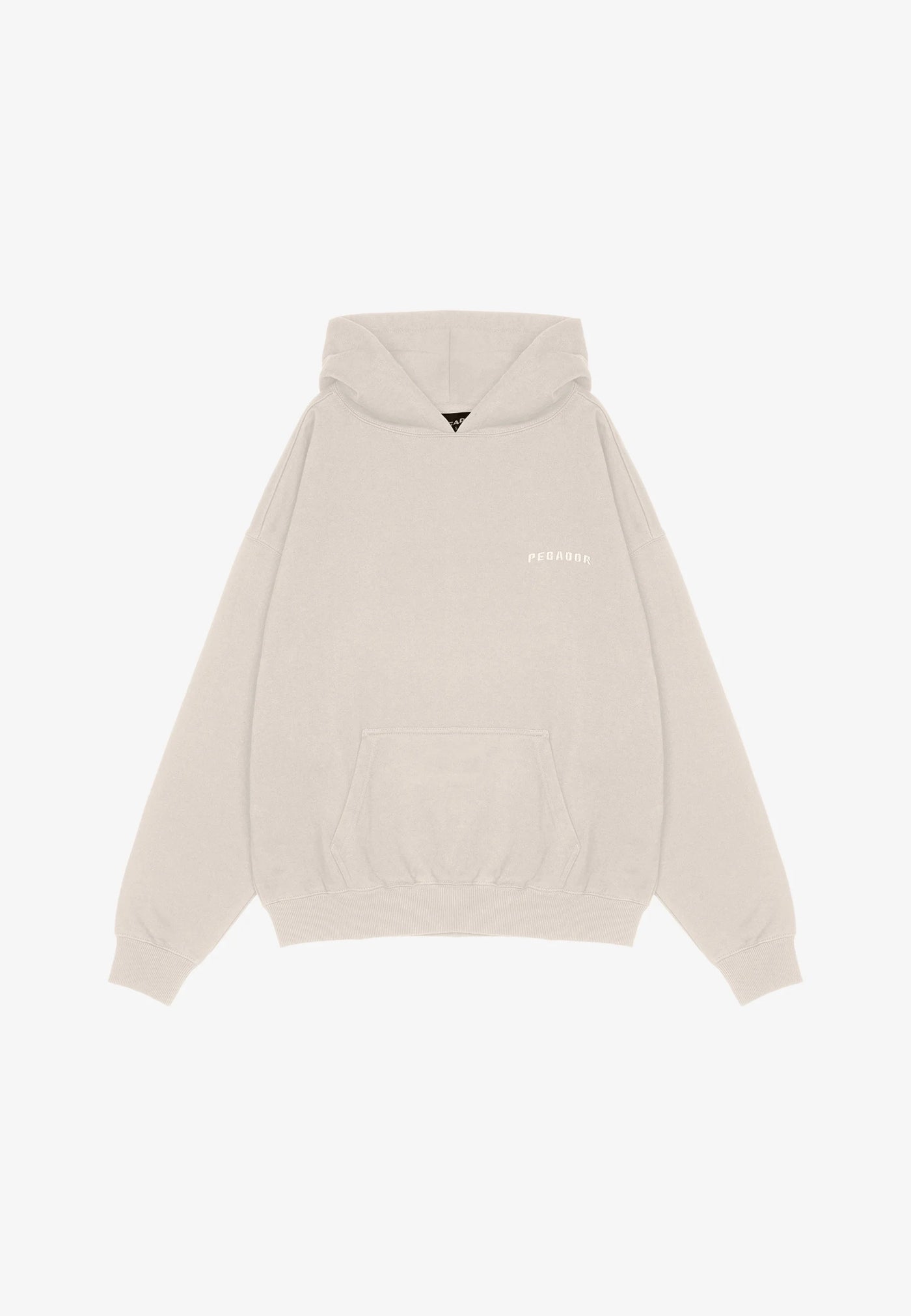 H104 BUFORD - Hoodie - washed light beige