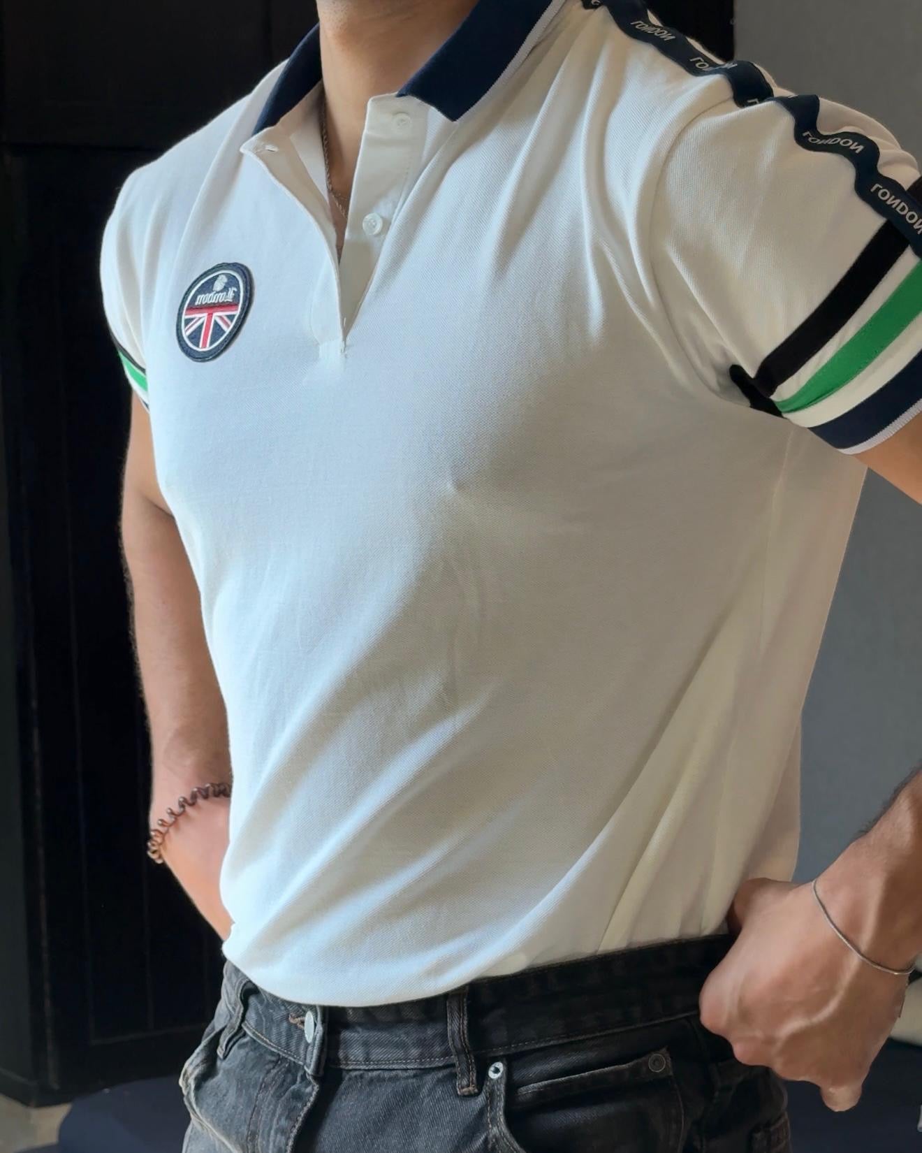 Giordano London with stripes