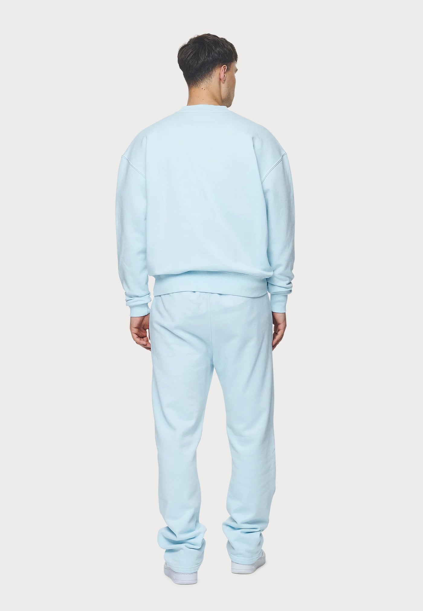 H24_LOGO OVERSIZED - Sweatshirt - washed baby blue
