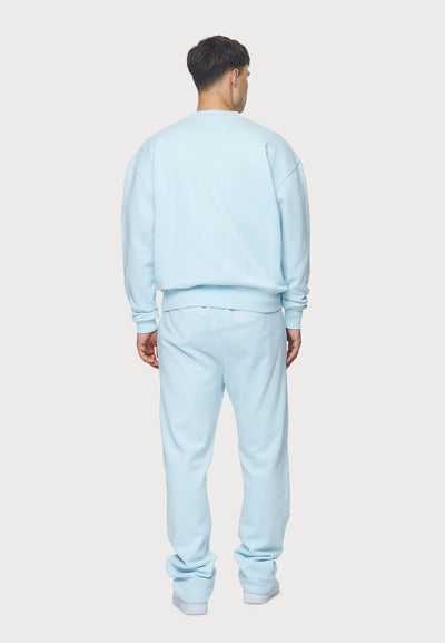 H24_LOGO OVERSIZED - Sweatshirt - washed baby blue