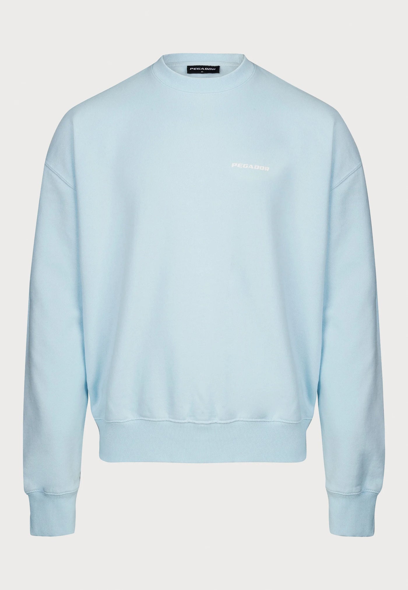 H24_LOGO OVERSIZED - Sweatshirt - washed baby blue