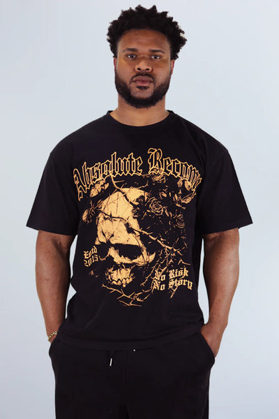 TS6B Skull Oversized Tee