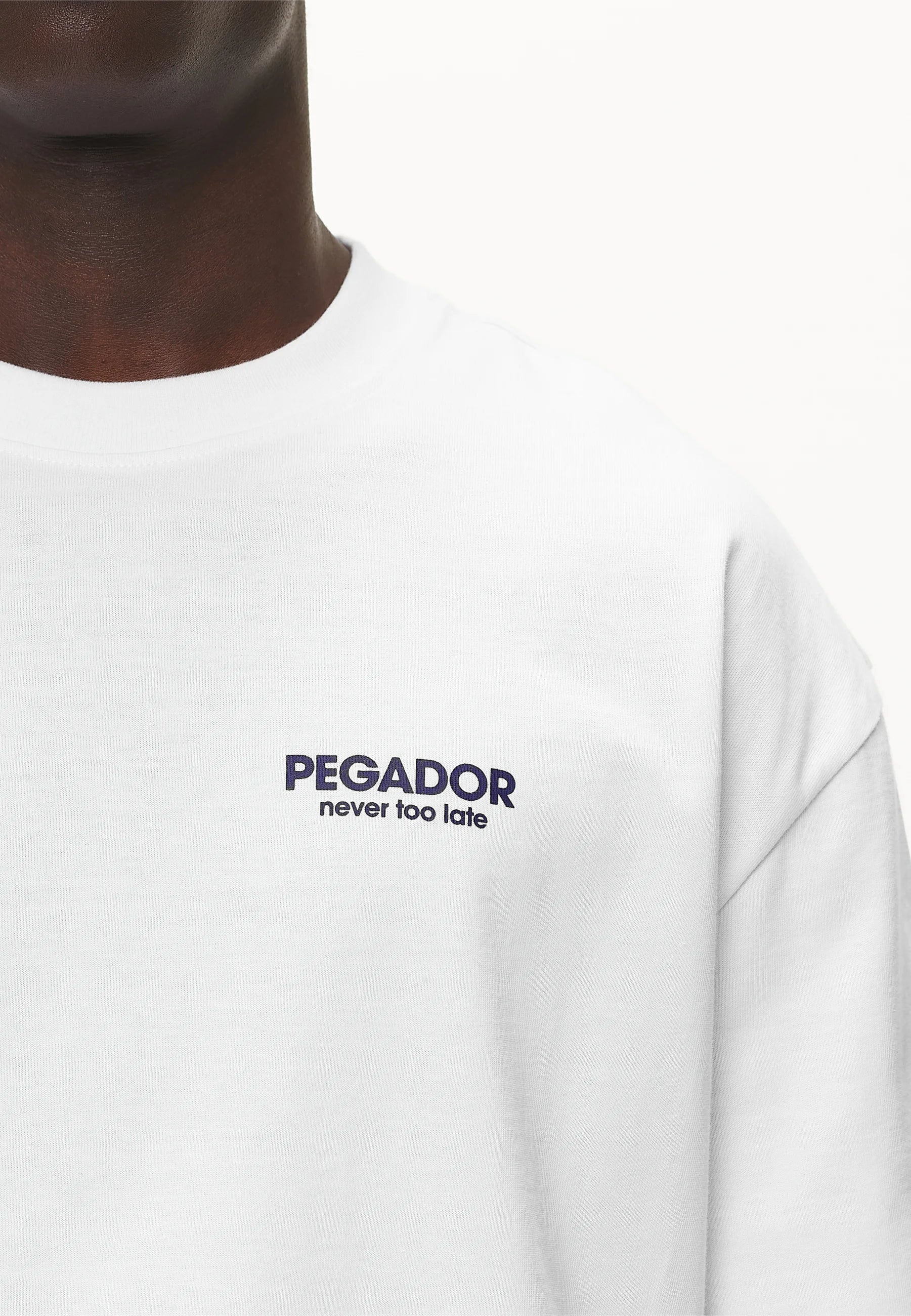 T59_ALCHAR TEE - T-shirt imprimé - white