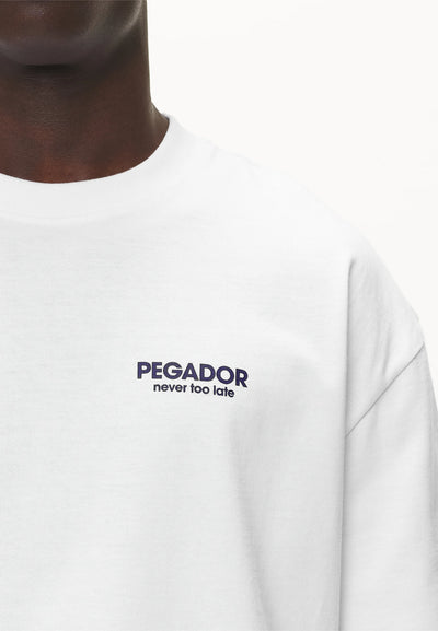 T59_ALCHAR TEE - T-shirt imprimé - white